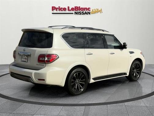 2020 Nissan Armada Platinum