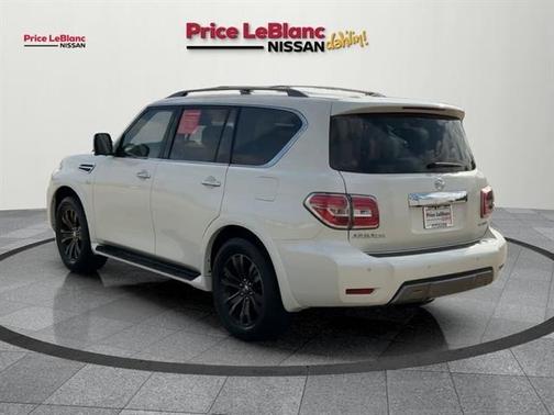 2020 Nissan Armada Platinum