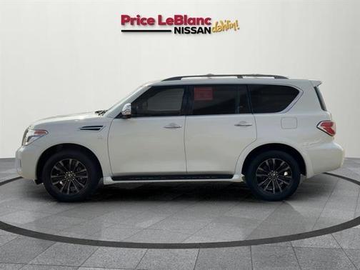 2020 Nissan Armada Platinum