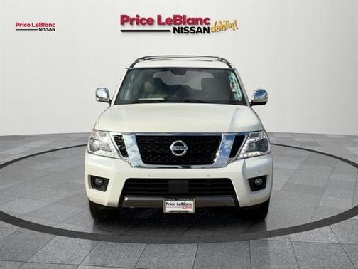 2020 Nissan Armada Platinum