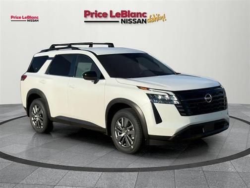 Everest White P 2026 Nissan Pathfinder SV