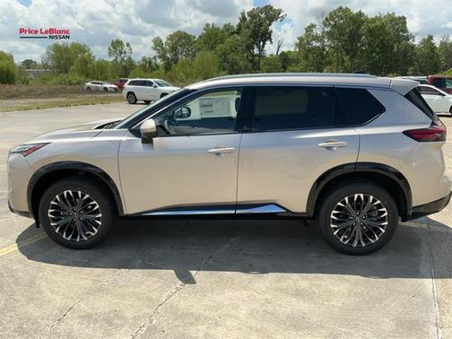 Champagne Silve 2026 Nissan Rogue Platinum