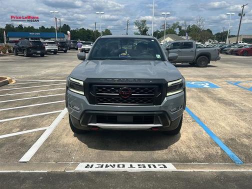 Boulder Gray Metallic 2024 Nissan Frontier PRO-X