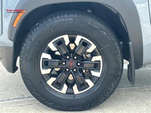 Boulder Gray Metallic 2024 Nissan Frontier PRO-X