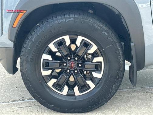 Boulder Gray Metallic 2024 Nissan Frontier PRO-X