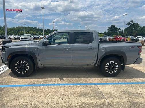 Boulder Gray Metallic 2024 Nissan Frontier PRO-X