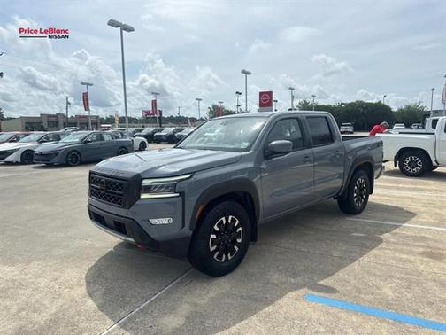 Boulder Gray Metallic 2024 Nissan Frontier PRO-X