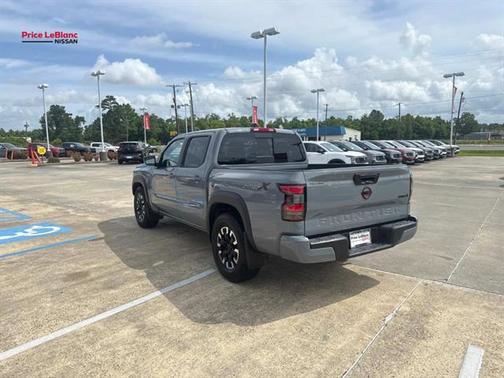 Boulder Gray Metallic 2024 Nissan Frontier PRO-X