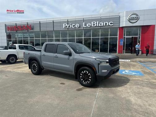 Boulder Gray Metallic 2024 Nissan Frontier PRO-X