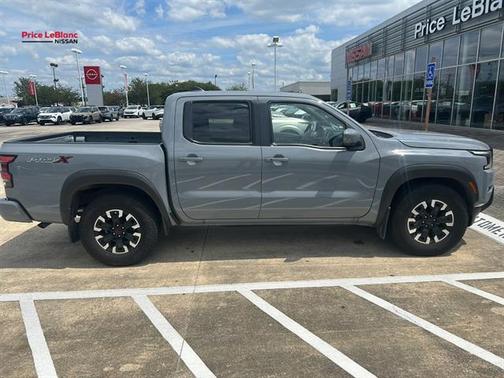 Boulder Gray Metallic 2024 Nissan Frontier PRO-X