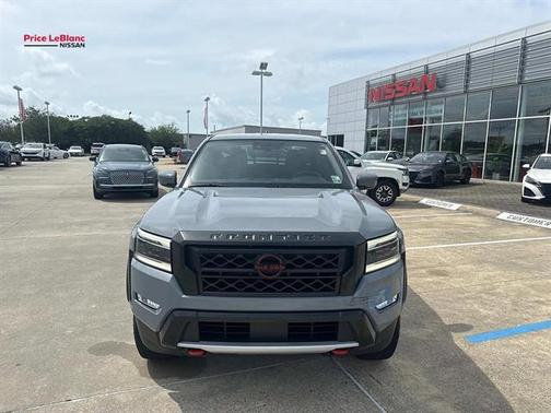 Boulder Gray Metallic 2024 Nissan Frontier PRO-X