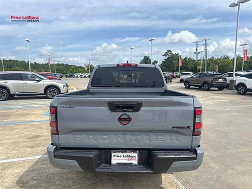 Boulder Gray Metallic 2024 Nissan Frontier PRO-X
