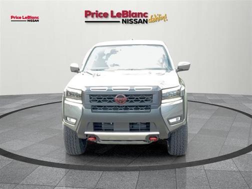 Gun Metallic 2026 Nissan Frontier PRO-4X