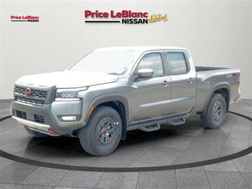 Gun Metallic 2026 Nissan Frontier PRO-4X