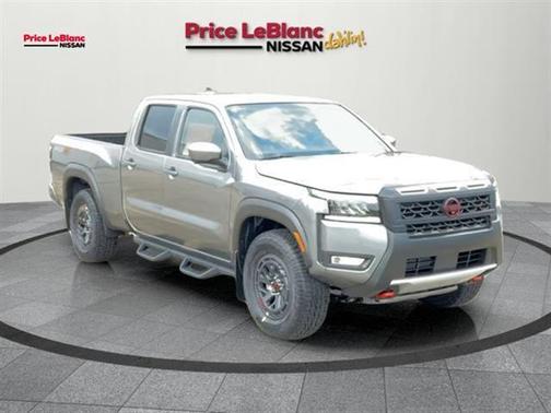 Gun Metallic 2026 Nissan Frontier PRO-4X