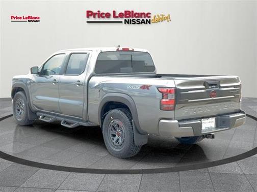Gun Metallic 2026 Nissan Frontier PRO-4X