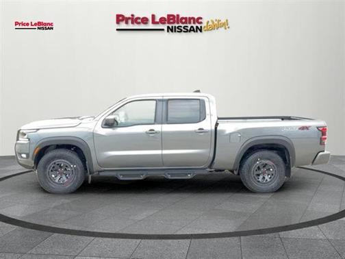 Gun Metallic 2026 Nissan Frontier PRO-4X