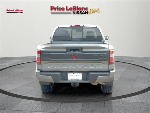 Gun Metallic 2026 Nissan Frontier PRO-4X