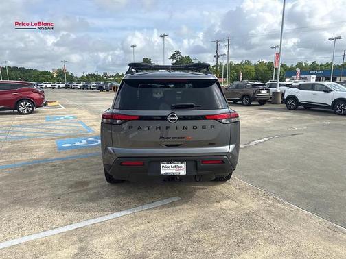 Gun Metallic 2023 Nissan Pathfinder Rock Creek