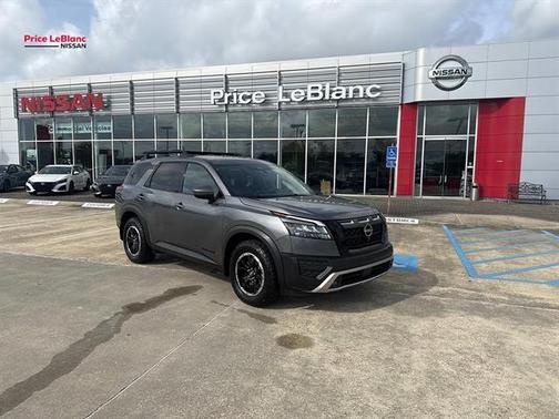 Gun Metallic 2023 Nissan Pathfinder Rock Creek