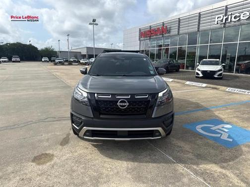 Gun Metallic 2023 Nissan Pathfinder Rock Creek