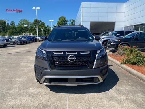 Gun Metallic 2023 Nissan Pathfinder Rock Creek