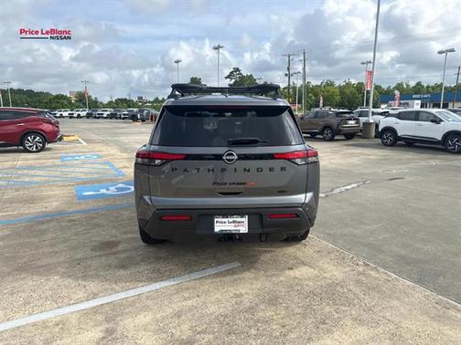 Gun Metallic 2023 Nissan Pathfinder Rock Creek