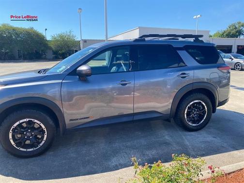 Gun Metallic 2023 Nissan Pathfinder Rock Creek