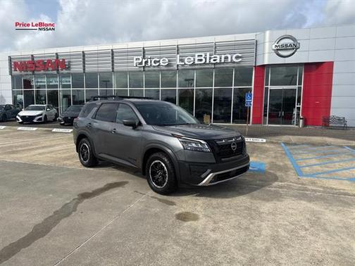 Gun Metallic 2023 Nissan Pathfinder Rock Creek