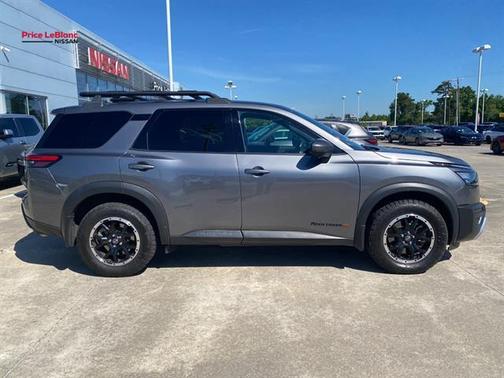 Gun Metallic 2023 Nissan Pathfinder Rock Creek