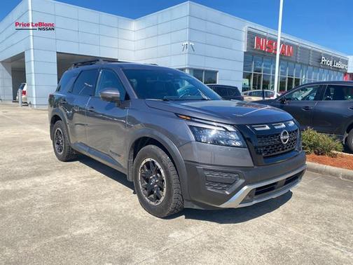 Gun Metallic 2023 Nissan Pathfinder Rock Creek