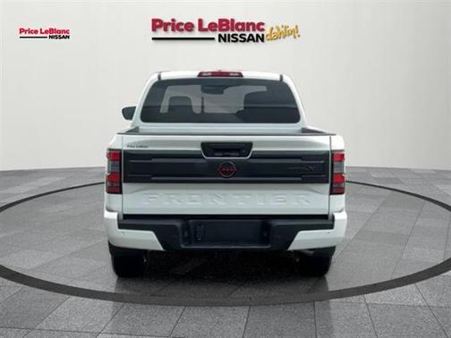 Glacier White 2026 Nissan Frontier PRO-X