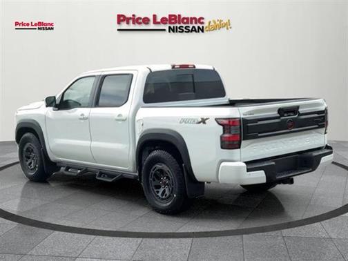 Glacier White 2026 Nissan Frontier PRO-X