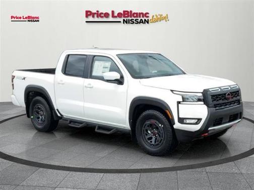 Glacier White 2026 Nissan Frontier PRO-X