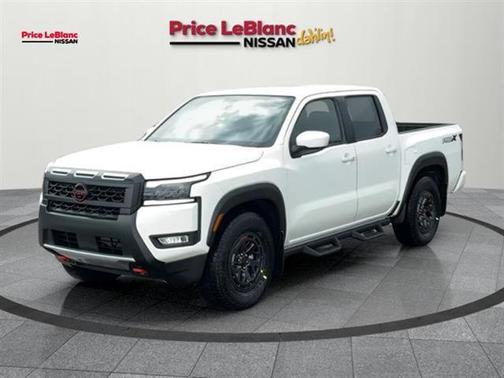 Glacier White 2026 Nissan Frontier PRO-X