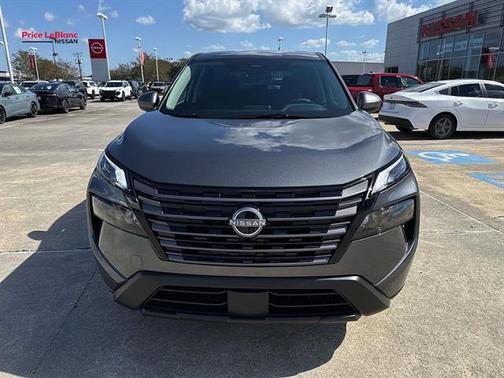 Gun Metallic 2026 Nissan Rogue SV