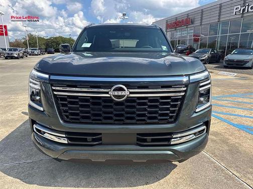 Alpine 2026 Nissan Armada Platinum