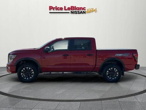 2021 Nissan Titan PRO-4X