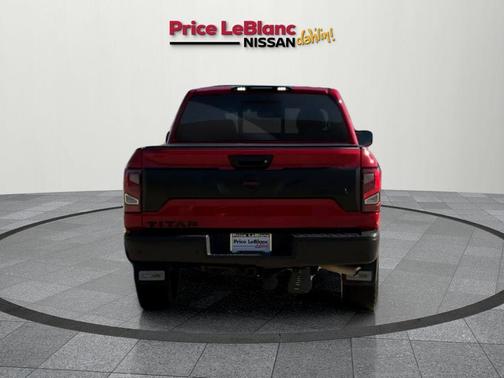 2021 Nissan Titan PRO-4X