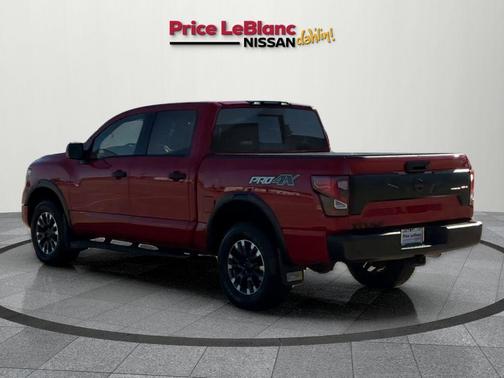 2021 Nissan Titan PRO-4X
