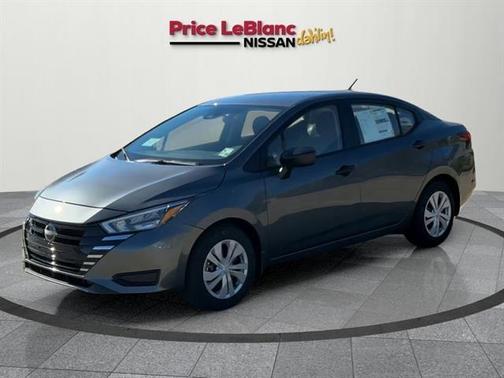2025 Nissan Versa S