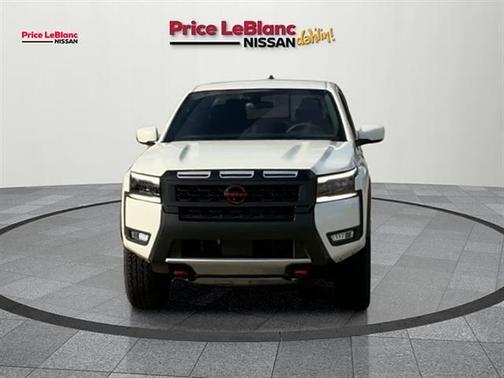Glacier White 2026 Nissan Frontier PRO-4X