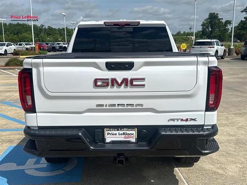 Summit White 2025 GMC Sierra 1500 AT4X
