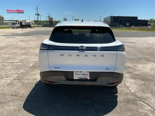 Everest White P 2026 Nissan Murano SL