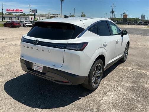 Everest White P 2026 Nissan Murano SL