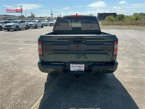 Green 2026 Nissan Frontier PRO-X