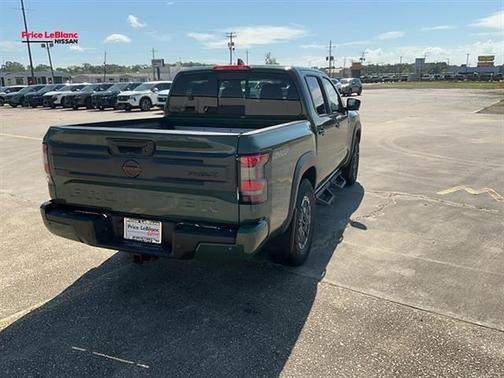 Green 2026 Nissan Frontier PRO-X