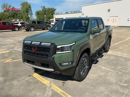 Green 2026 Nissan Frontier PRO-X