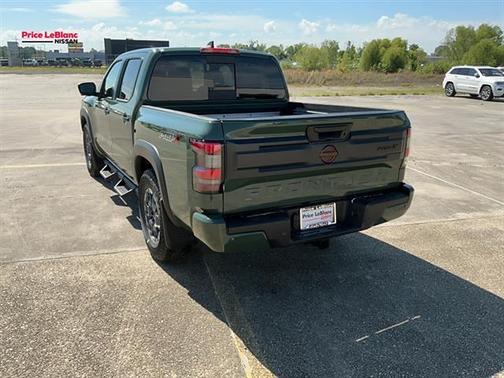 Green 2026 Nissan Frontier PRO-X