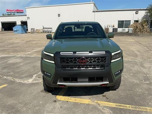 Green 2026 Nissan Frontier PRO-X